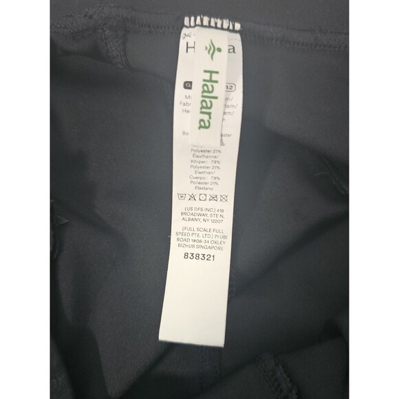 Halara Pants Breezeful Wide Leg Womens XL High Waisted Lightweight Athleisure - Picture 5 of 9